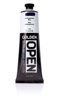 GOLDEN OPEN Vernice acrilica ad asciugatura lenta 148 ml | Varie tonalità