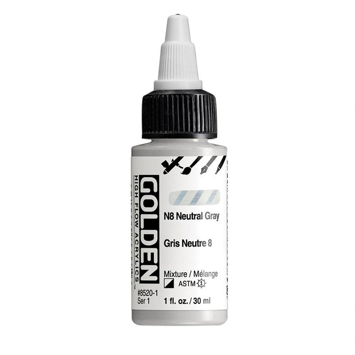 GOLDEN Vernice acrilica ad alto flusso 30 ml | Varie tonalità