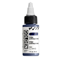 GOLDEN Vernice acrilica ad alto flusso 30 ml | Varie tonalità