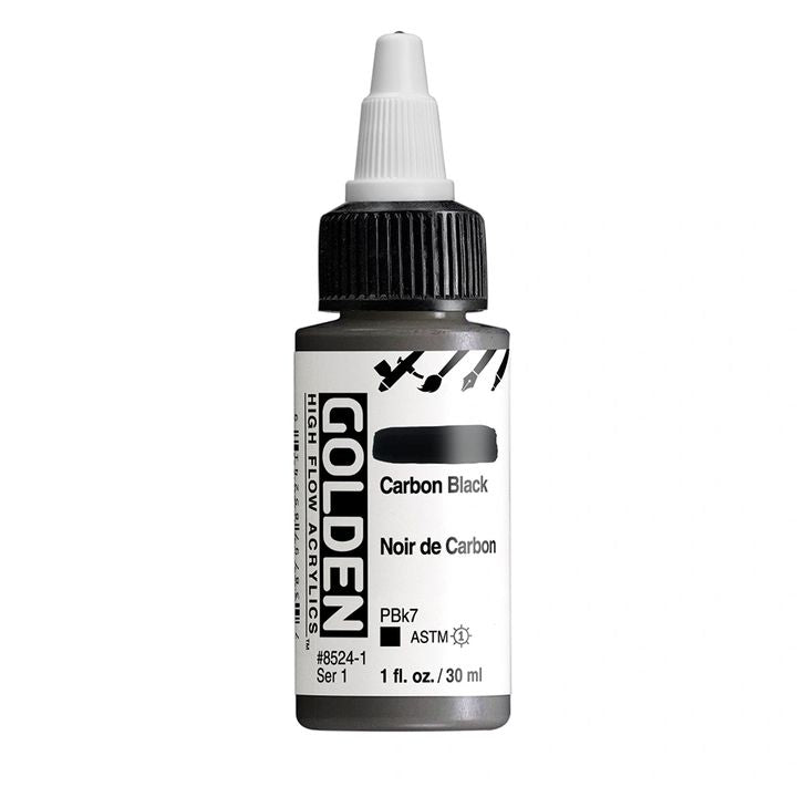 GOLDEN Vernice acrilica ad alto flusso 30 ml | Varie tonalità