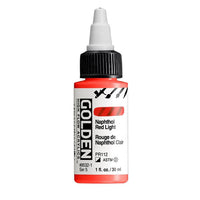 GOLDEN Vernice acrilica ad alto flusso 30 ml | Varie tonalità