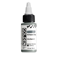 GOLDEN Vernice acrilica ad alto flusso 30 ml | Varie tonalità