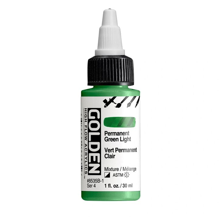 GOLDEN Vernice acrilica ad alto flusso 30 ml | Varie tonalità
