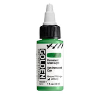 GOLDEN Vernice acrilica ad alto flusso 30 ml | Varie tonalità