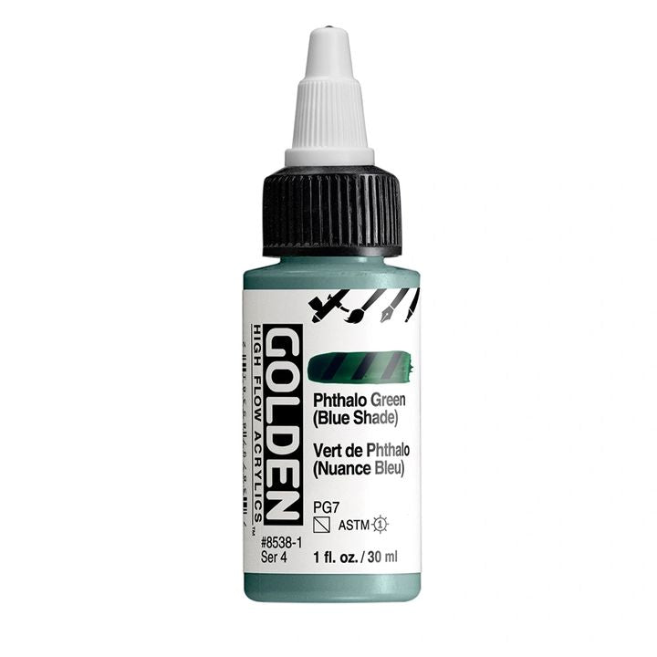 GOLDEN Vernice acrilica ad alto flusso 30 ml | Varie tonalità