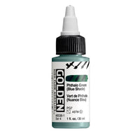 GOLDEN Vernice acrilica ad alto flusso 30 ml | Varie tonalità