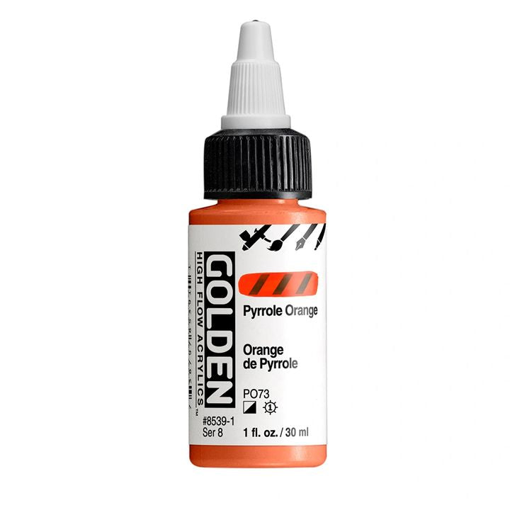 GOLDEN Vernice acrilica ad alto flusso 30 ml | Varie tonalità