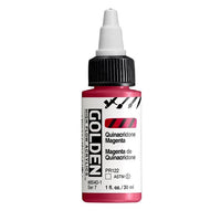 GOLDEN Vernice acrilica ad alto flusso 30 ml | Varie tonalità