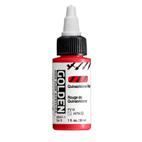 GOLDEN Vernice acrilica ad alto flusso 30 ml | Varie tonalità
