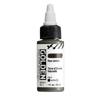 GOLDEN Vernice acrilica ad alto flusso 30 ml | Varie tonalità