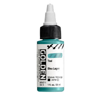 GOLDEN Vernice acrilica ad alto flusso 30 ml | Varie tonalità