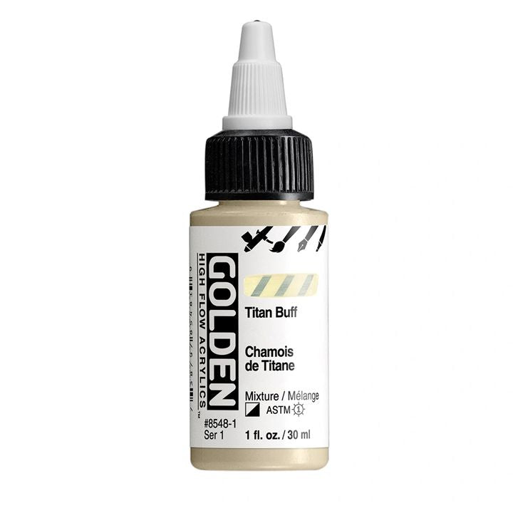 GOLDEN Vernice acrilica ad alto flusso 30 ml | Varie tonalità