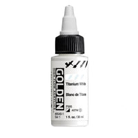 GOLDEN Vernice acrilica ad alto flusso 30 ml | Varie tonalità