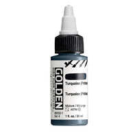 GOLDEN Vernice acrilica ad alto flusso 30 ml | Varie tonalità