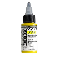 GOLDEN Vernice acrilica ad alto flusso 30 ml | Varie tonalità