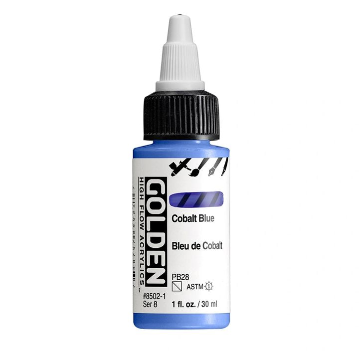 GOLDEN Vernice acrilica ad alto flusso 30 ml | Varie tonalità