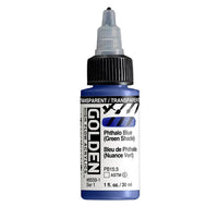 GOLDEN Vernice acrilica ad alto flusso 30 ml | Varie tonalità