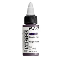 GOLDEN Vernice acrilica ad alto flusso 30 ml | Varie tonalità