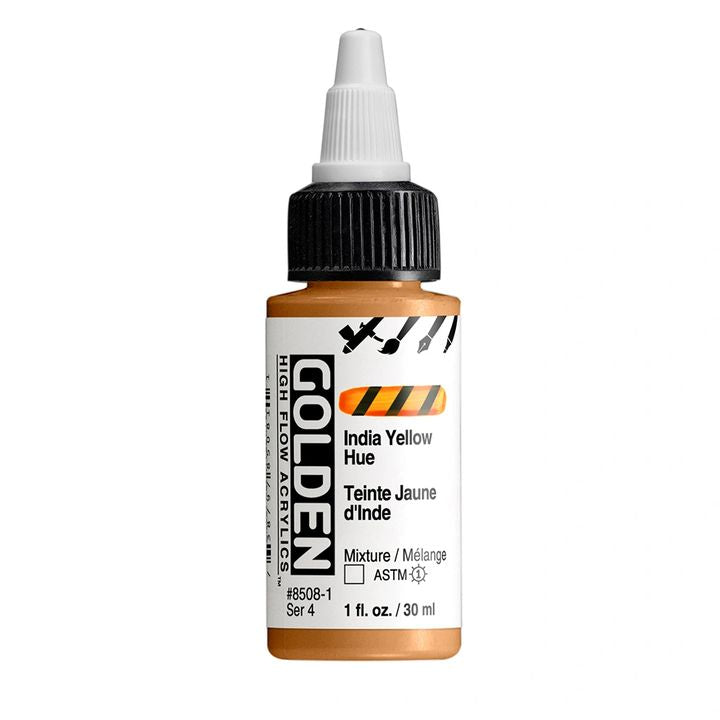 GOLDEN Vernice acrilica ad alto flusso 30 ml | Varie tonalità