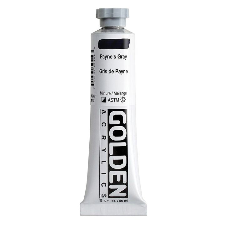 GOLDEN Vernice Acrilica Corpo Pesante 148 ml | Vari colori