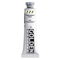 GOLDEN Vernice Acrilica Fosforescente Corpo Pesante 118 ml | Vari colori