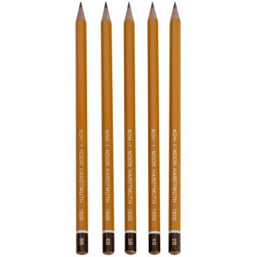 Graphitstift 1500 KOH-I-NOOR | verschiedene Härtegrade | ARTMIE