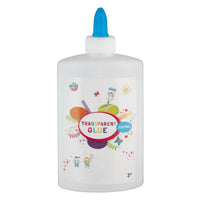 GRAFIX Transparentno hobi lepilo - prozorno lepilo za obrt 250 ml