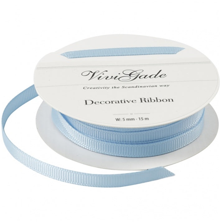 Ripsband 5 mm | verschiedene Farben — Bild 6