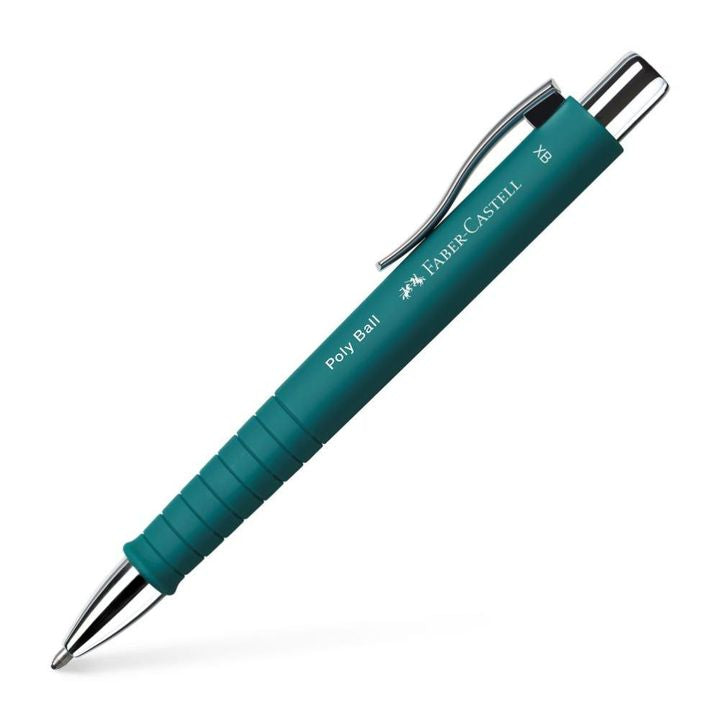 Faber-Castell Poly Ball XB Kugelschreiber mit blauer Tinte | verschiedene Designs — Bild 10