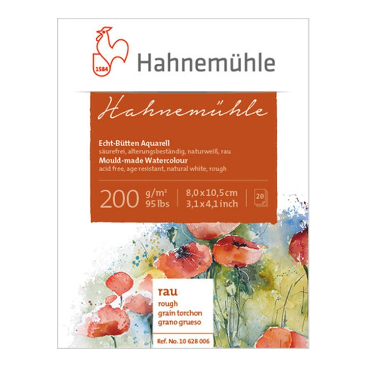 Hahnemühle Grobo akvarelni papir 8x10,5 cm