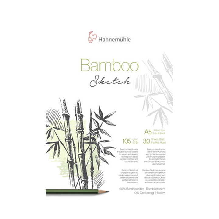Hahnemühle Bamboo Sketch Skizzenblock aus Bambusfasern | ARTMIE