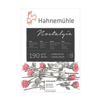 Hahnemühle Nostalgie Skizzenblock für präzises Zeichnen | ARTMIE