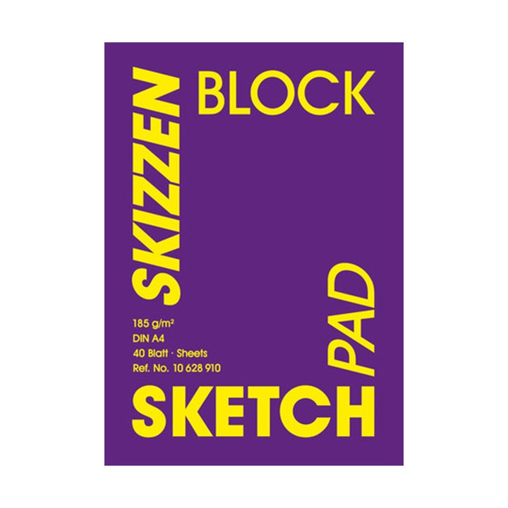 Hahnemühle Velvet Skizzenblock für präzise Zeichnungen | ARTMIE