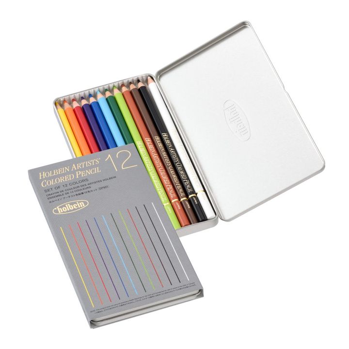 Holbein Artists Buntstifte 12er Set | verschiedene Sets — Bild 2
