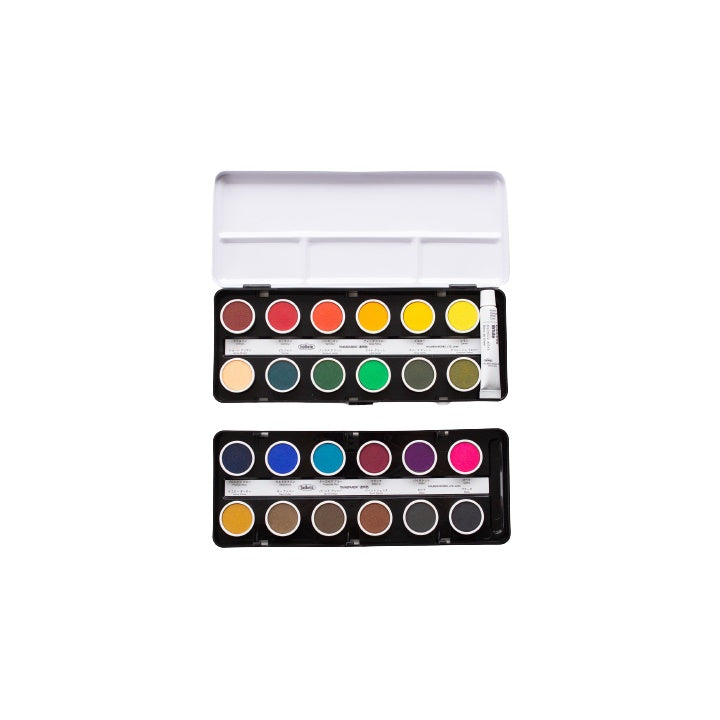 Holbein Cake Colors Transparent Aquarellfarben-Set | verschiedene Sets — Bild 3