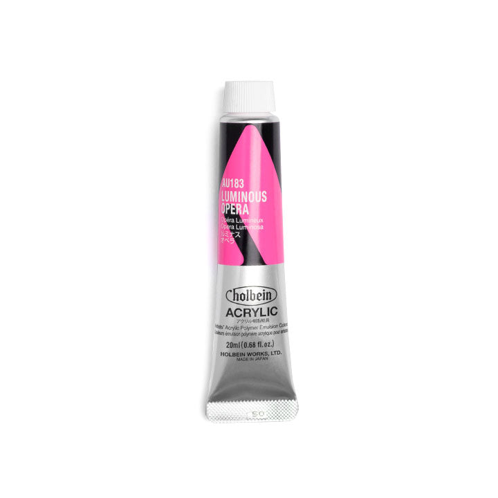 Holbein Heavy Body Acrylfarben in lumineszierenden Farbtönen | ARTMIE
