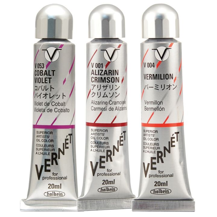 Holbein Vernet Ölfarben 20 ml | verschiedene Farben — Bild 45