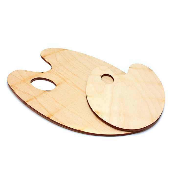 Klassische Holzpalette für Ölfarben in verschiedenen Größen | ARTMIE