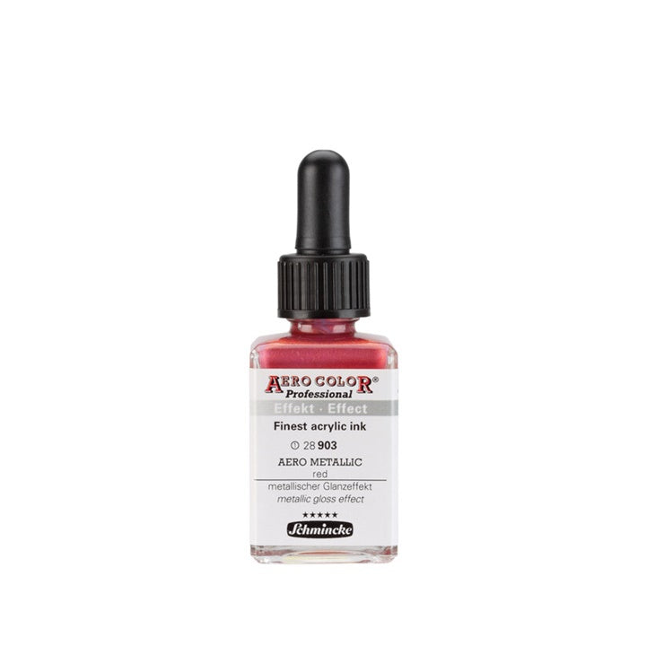 Inchiostro acrilico Schmincke AERO COLOR Professional Effect 28 ml | vari colori — immagine 1