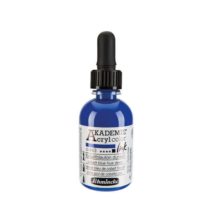 Inchiostro acrilico Schmincke AKADEMIE 50 ml | colori diversi