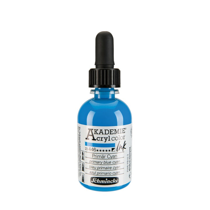 Inchiostro acrilico Schmincke AKADEMIE 50 ml | colori diversi