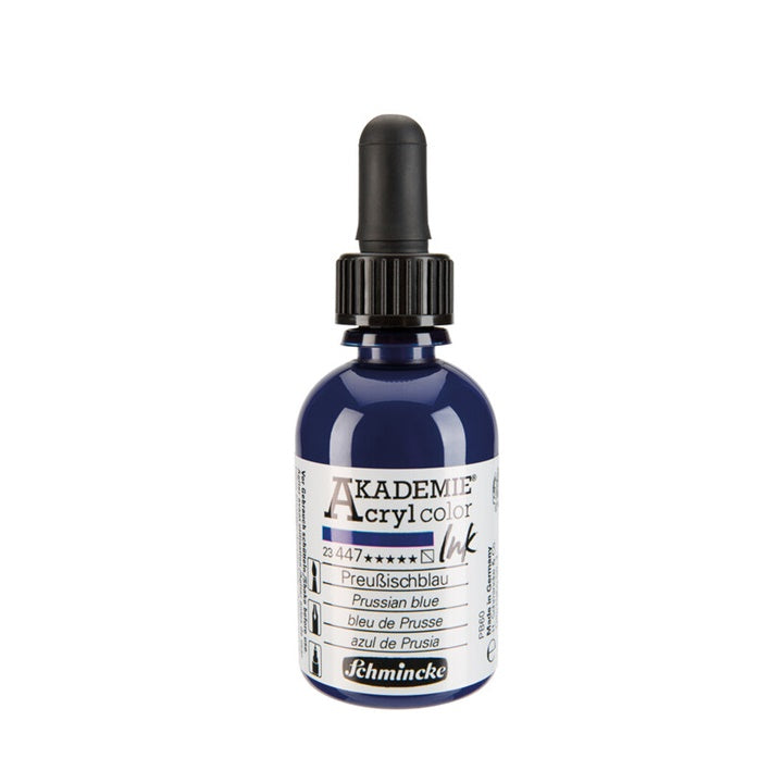 Inchiostro acrilico Schmincke AKADEMIE 50 ml | colori diversi