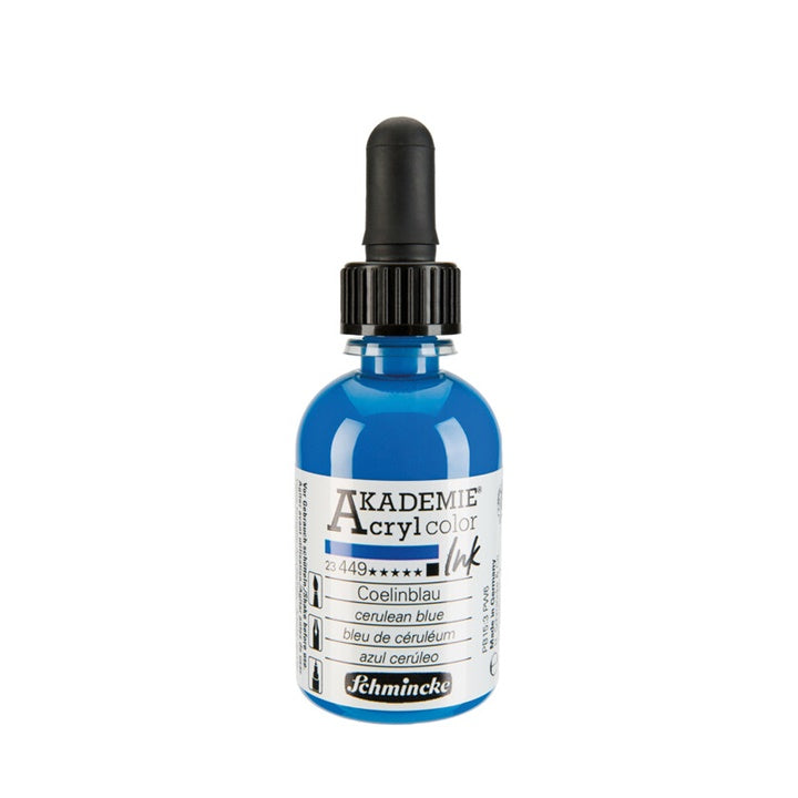 Inchiostro acrilico Schmincke AKADEMIE 50 ml | colori diversi