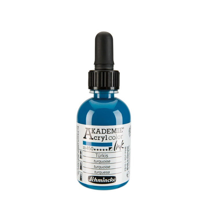 Inchiostro acrilico Schmincke AKADEMIE 50 ml | colori diversi
