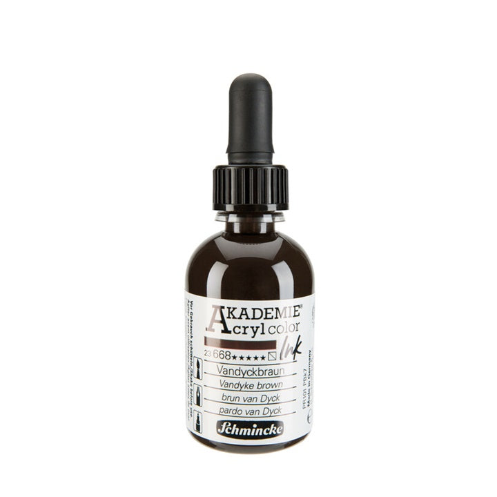 Inchiostro acrilico Schmincke AKADEMIE 50 ml | colori diversi