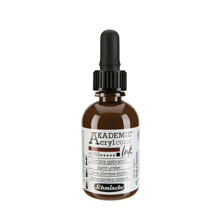 Inchiostro acrilico Schmincke AKADEMIE 50 ml | colori diversi