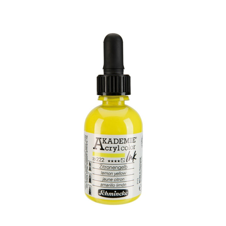 Inchiostro acrilico Schmincke AKADEMIE 50 ml | colori diversi