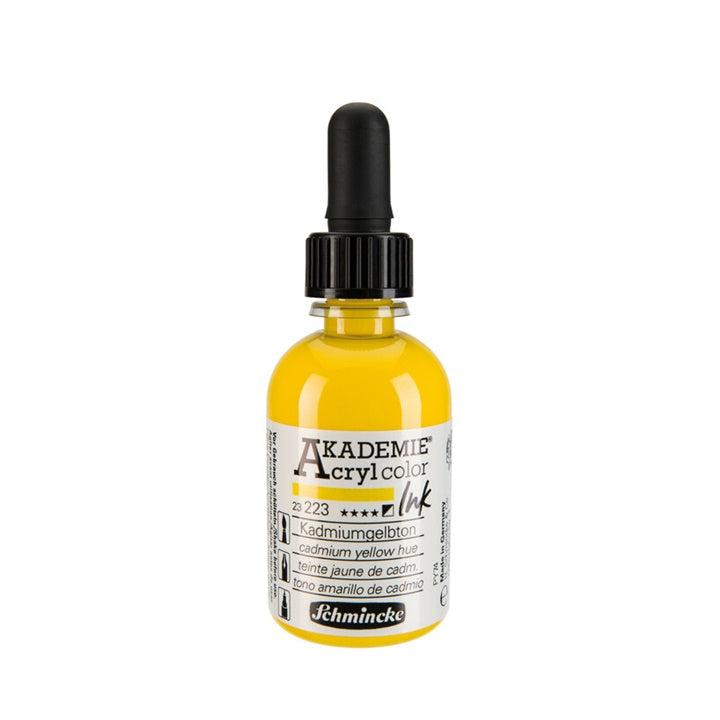 Inchiostro acrilico Schmincke AKADEMIE 50 ml | colori diversi