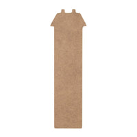 Izrez iz MDF - hiša 45 cm