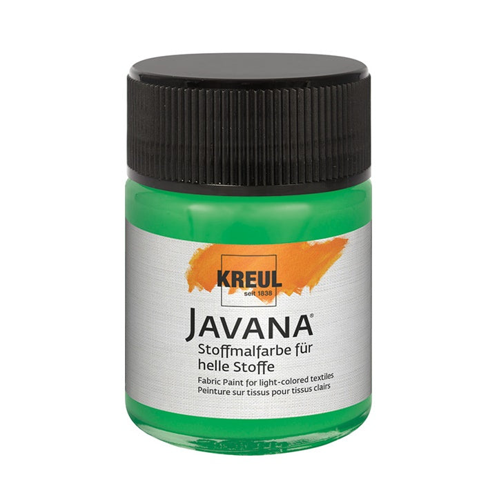 JAVANA Stoffmalfarbe für helle Textilien 50 ml | verschiedene Farben — Bild 7